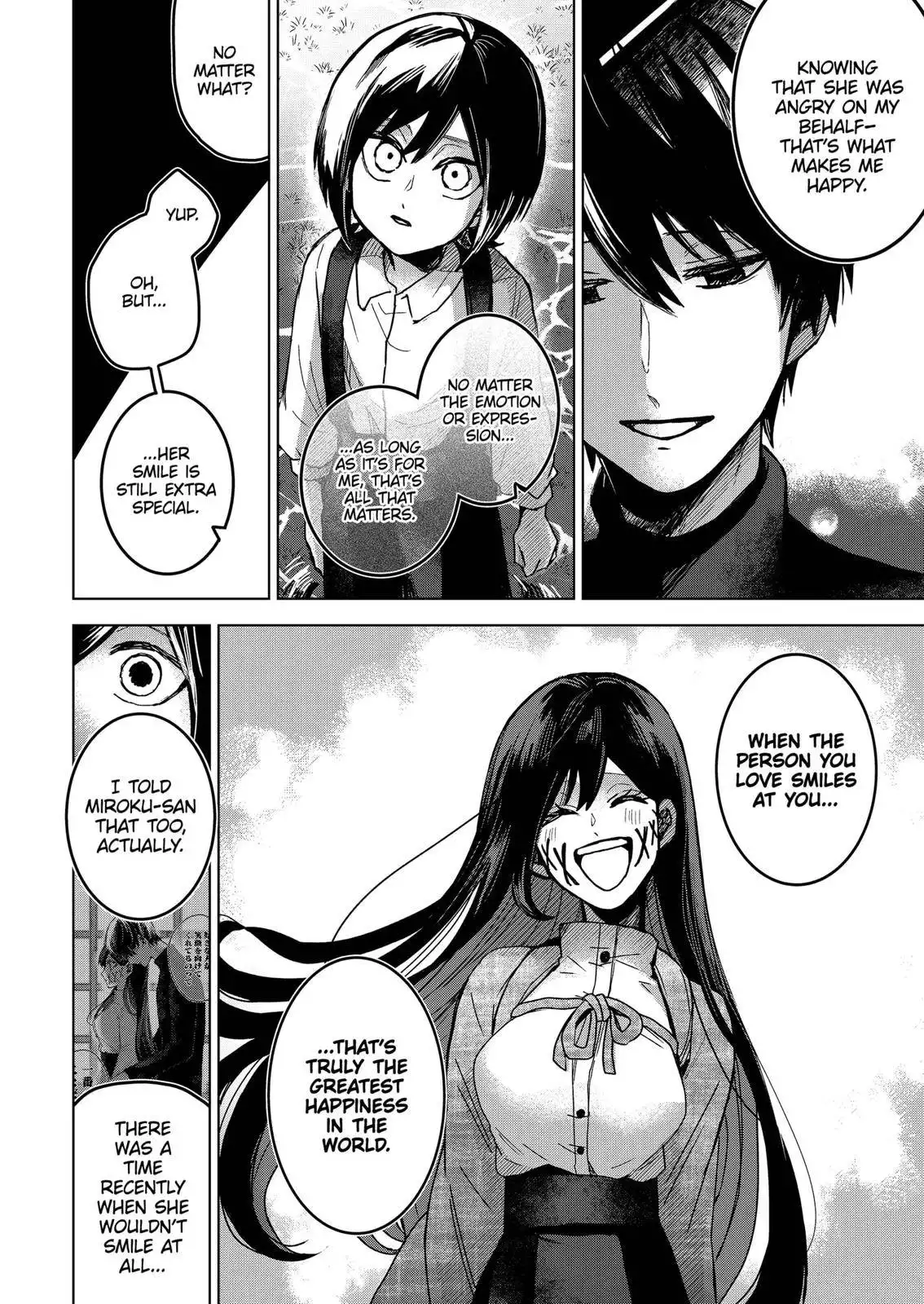 Kuchi ga Saketemo Kimi ni wa (2020) Chapter 63 22